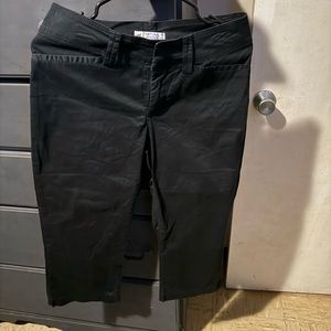 Black Lee natural capri size 4
